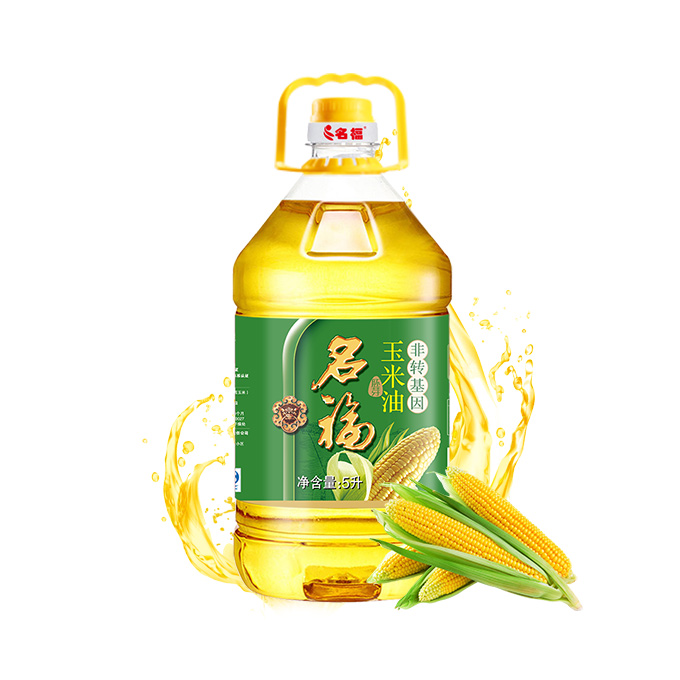 非轉(zhuǎn)基因玉米胚芽油5L